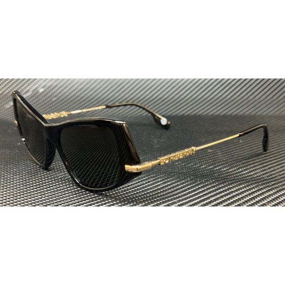 Burberry Women's Black 52mm Sunglasses